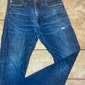 American Eagle Outfitters Men's Indigo Slim Straight Jeans